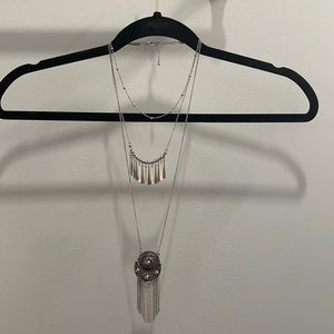 3 Piece Layer Fashion Jewelry Necklace